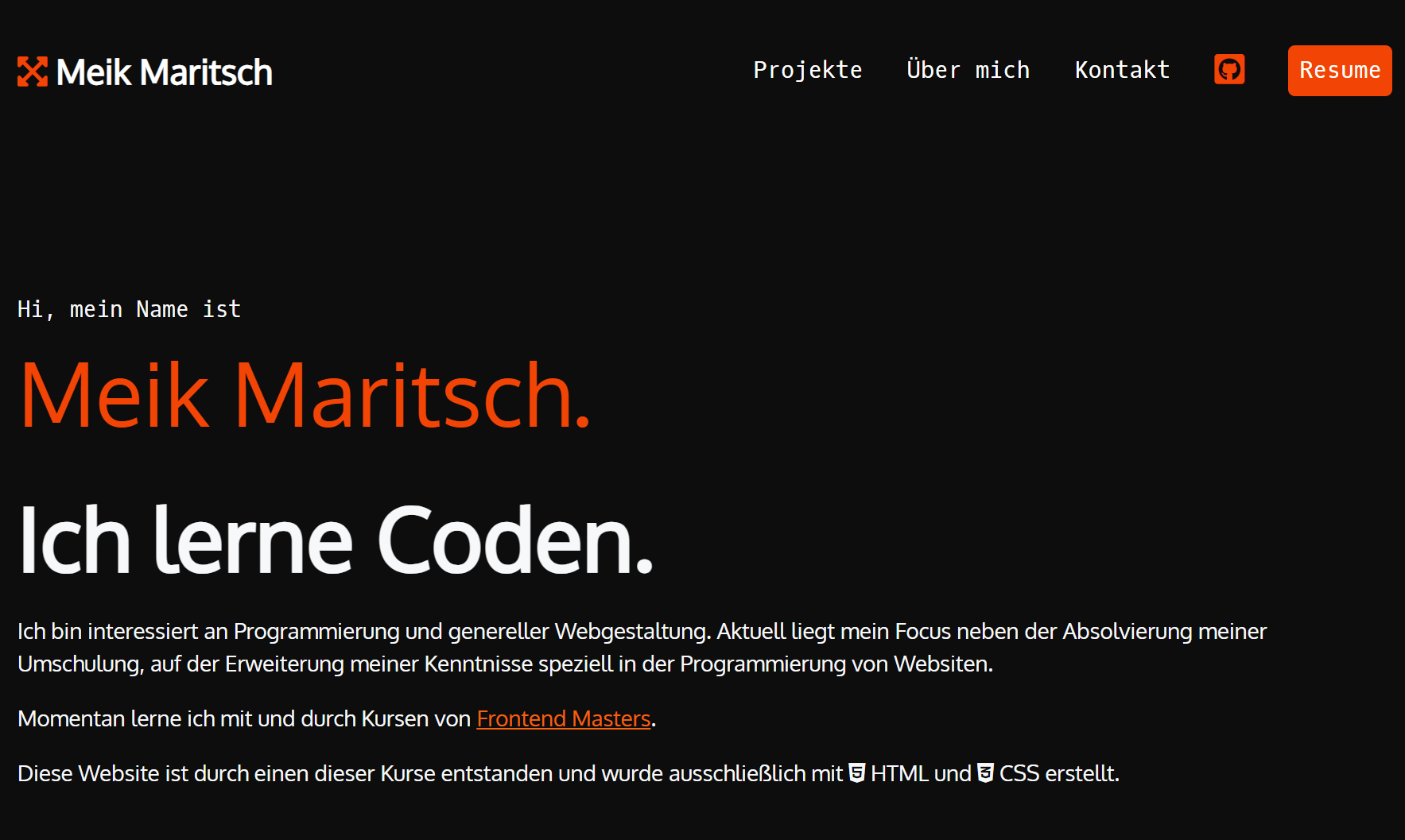 Screenshot von Homepage_screenshot.png.